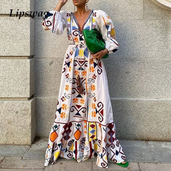 fashion retro print women long party dress elegant lantern sleeve lady ruffle maxi dress v neck lace-up tassel beach dresshigh quality, Black;gray
fashion retro print women long party dress elegant lantern sleeve lady ruffle maxi dress v neck lace-up tassel beach dresshigh quality, Black;gray