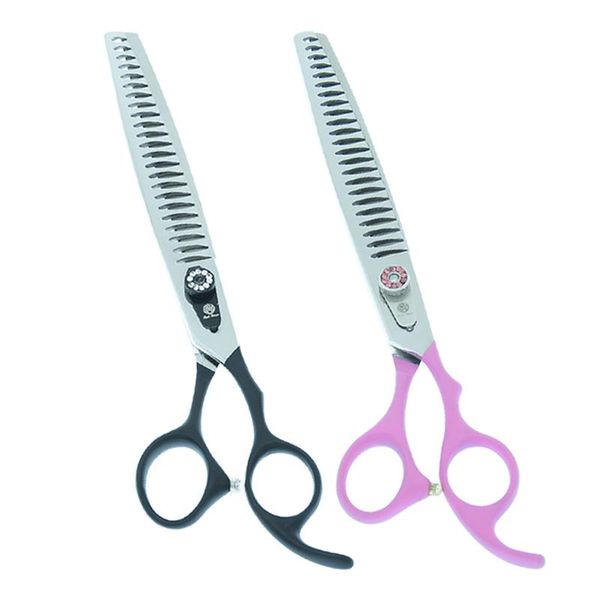 hair scissors purple dragon 8.0" professional pet grooming 22 teeth fish bone dogs thinning shears 9cr puppy trimming clippers b0060b
hair scissors purple dragon 8.0" professional pet grooming 22 teeth fish bone dogs thinning shears 9cr puppy trimming clippers b0060b