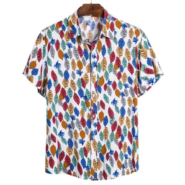 men's casual shirts hawaiian mens shirt camisa summer short sleeve printing beach blouse men clothes ropa hombre harajuku, White;black
men's casual shirts hawaiian mens shirt camisa summer short sleeve printing beach blouse men clothes ropa hombre harajuku, White;black