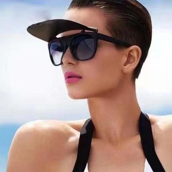 sunglasses hat flip for women one piece square white black sun glasses men hip hop sunshade eyewear
sunglasses hat flip for women one piece square white black sun glasses men hip hop sunshade eyewear