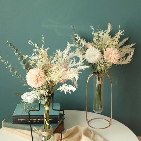 decorative flowers & wreaths artificial fake white land floral wedding bouquet party home for supplies decor
decorative flowers & wreaths artificial fake white land floral wedding bouquet party home for supplies decor