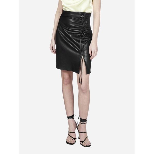 skirts 2021 spring summer women short skirt high waist leather solid color slim mini ladies irregular, Black
skirts 2021 spring summer women short skirt high waist leather solid color slim mini ladies irregular, Black