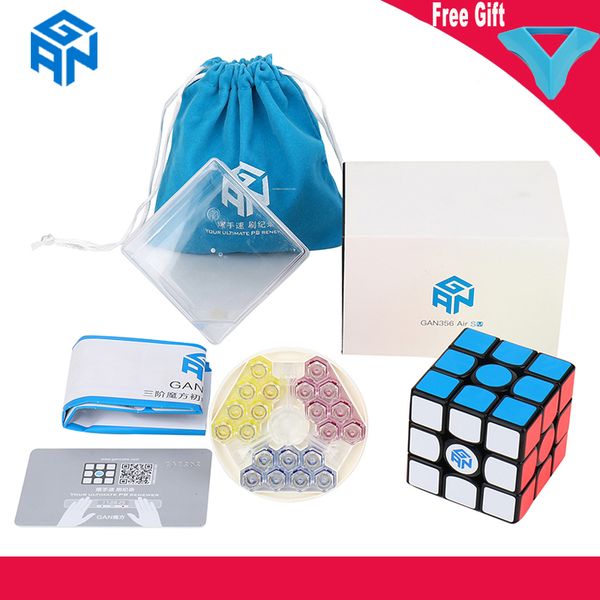GAN356Air SM 3x3x3 Cube Black Magnetic Magic Cube 3x3 Speed Cube Gan356Air Cubo Magico Gan 3x3x3 Puzzle For Gift
GAN356Air SM 3x3x3 Cube Black Magnetic Magic Cube 3x3 Speed Cube Gan356Air Cubo Magico Gan 3x3x3 Puzzle For Gift