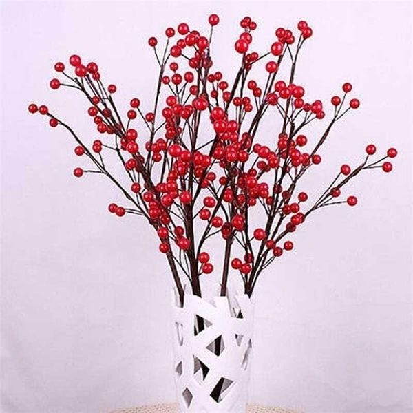 decorative flowers & wreaths 50pcs plastic stamens artificial flower berries cherry for christmas wedding cake box decoration home decor
decorative flowers & wreaths 50pcs plastic stamens artificial flower berries cherry for christmas wedding cake box decoration home decor