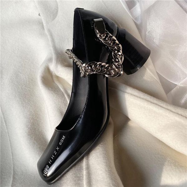 platform mary jane women's single shoes spring autumn british style fashion female high heels leather metal chain ladies dress, Black
platform mary jane women's single shoes spring autumn british style fashion female high heels leather metal chain ladies dress, Black