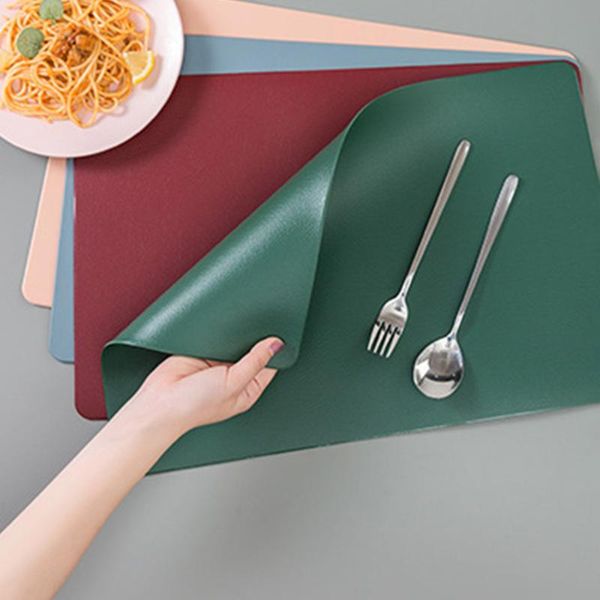 tableware pad placemat table mat pu leather heat insulation non-slip simple placemats disc for dining mats & pads
tableware pad placemat table mat pu leather heat insulation non-slip simple placemats disc for dining mats & pads