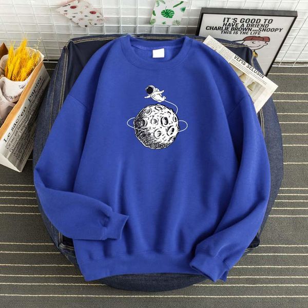 men's hoodies & sweatshirts cartoon astronaut orbiting the moon print hooded thick comfortable warm hip hop male oversized fashion men, Black
men's hoodies & sweatshirts cartoon astronaut orbiting the moon print hooded thick comfortable warm hip hop male oversized fashion men, Black