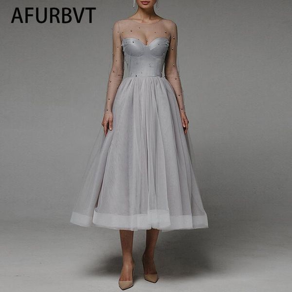 casual dresses women's white midi dress long sleeve high waist mesh pearl 2021 gray summer elastic clothes, Black;gray
casual dresses women's white midi dress long sleeve high waist mesh pearl 2021 gray summer elastic clothes, Black;gray