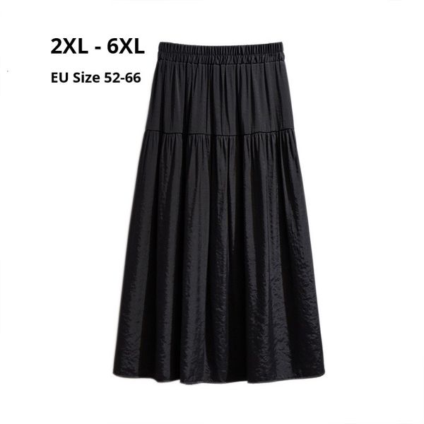 dresses plus size 6xl 5xl 4xl 3xl 2xl spring summer women long skirts femme elastic high waist a-line skirt falda de vestir mujer, Black;gray
dresses plus size 6xl 5xl 4xl 3xl 2xl spring summer women long skirts femme elastic high waist a-line skirt falda de vestir mujer, Black;gray
