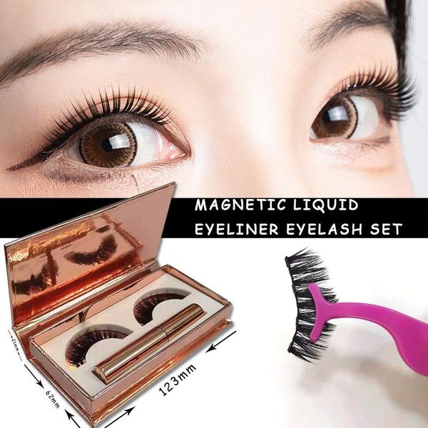 false eyelashes liquid eyeliner set, a pair of manual eyelash eyeliner, waterproof and anti-dizzy makeup tool
false eyelashes liquid eyeliner set, a pair of manual eyelash eyeliner, waterproof and anti-dizzy makeup tool