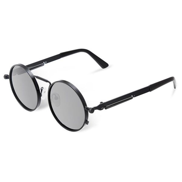 sunglasses round metal frame spring men's and women's trend 2021 multicolor gradient color high-end, White;black
sunglasses round metal frame spring men's and women's trend 2021 multicolor gradient color high-end, White;black