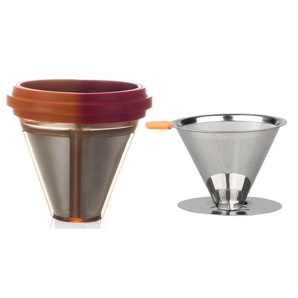 coffee filters 2pcs pour over dripper slow drip filter with mesh funnel baskets
coffee filters 2pcs pour over dripper slow drip filter with mesh funnel baskets
