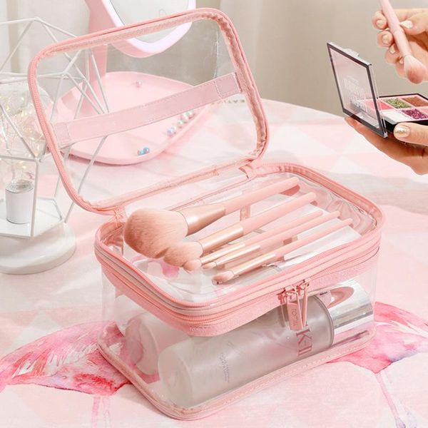 transparent makeup bag pink black handbags for women summer carry ons female travel small hand bags beach vacation fashion style cosmetic &
transparent makeup bag pink black handbags for women summer carry ons female travel small hand bags beach vacation fashion style cosmetic &