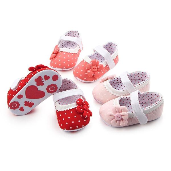 first walkers 0-18 months cute born baby girl shoes toddler princess casual bowknot polka dot flower soft bottom crib
first walkers 0-18 months cute born baby girl shoes toddler princess casual bowknot polka dot flower soft bottom crib