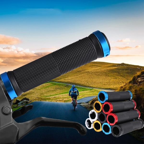 bike handlebars &components 1 pair mtb bicycle grips bilateral lock handle bar parts non-slip mountain accessories
bike handlebars &components 1 pair mtb bicycle grips bilateral lock handle bar parts non-slip mountain accessories