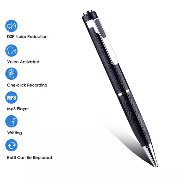 digital voice recorder professional pen sound recording 8g 16g 32g 64g 128g dictaphone usb rechargeable audio record
digital voice recorder professional pen sound recording 8g 16g 32g 64g 128g dictaphone usb rechargeable audio record