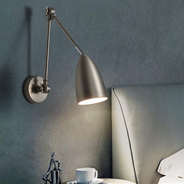 wall lamp industrial adjustable reading bedroom bedside vintage retro led e27 lights fexible living room sconces
wall lamp industrial adjustable reading bedroom bedside vintage retro led e27 lights fexible living room sconces