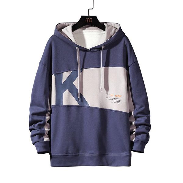 men's hoodies & sweatshirts 2021 autumn plus size 4xl men word printed patchwork loose cotton pullover sweatshirt, Black
men's hoodies & sweatshirts 2021 autumn plus size 4xl men word printed patchwork loose cotton pullover sweatshirt, Black