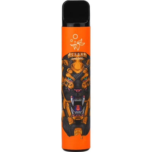 Whplesale Elf Bar lux Disposable E-Cigarettes Device Vape Pod 1500 puffs 650mah 3ml in stocking
Whplesale Elf Bar lux Disposable E-Cigarettes Device Vape Pod 1500 puffs 650mah 3ml in stocking
