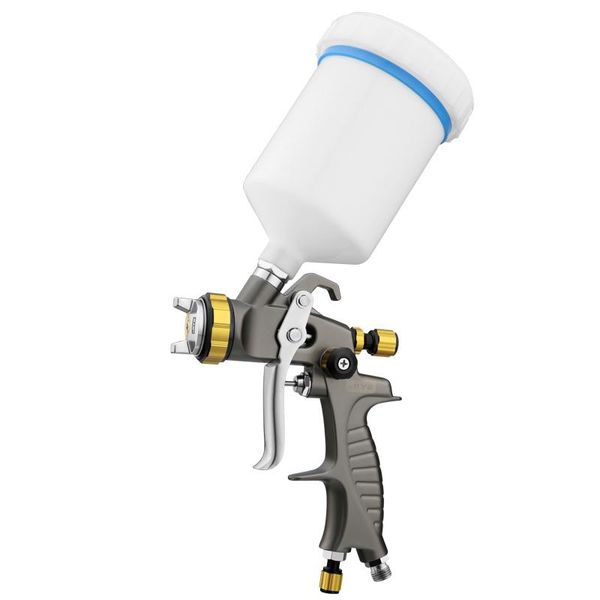 professional spray guns h827p high-inverted paint sprayer pneumatic sheet metal primer gun car furniture environmental protection
professional spray guns h827p high-inverted paint sprayer pneumatic sheet metal primer gun car furniture environmental protection