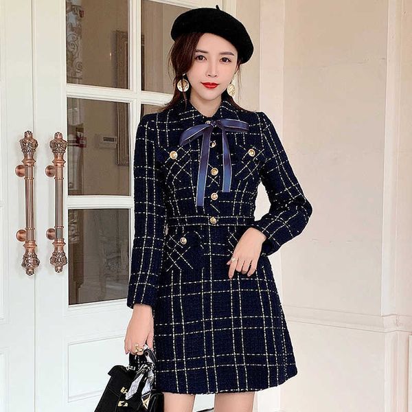 2021blue plaid tweed wool short + sleeveless vest suit 2021 winter womens bow pocket jacket set ladies 2-piece dress, Black;gray
2021blue plaid tweed wool short + sleeveless vest suit 2021 winter womens bow pocket jacket set ladies 2-piece dress, Black;gray
