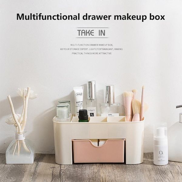 bathroom plastic cosmetics storage box make up brush holder jewelry case organizer boxes drawer multifunctional & bins
bathroom plastic cosmetics storage box make up brush holder jewelry case organizer boxes drawer multifunctional & bins