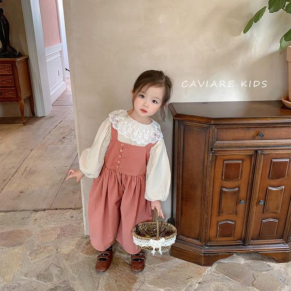 trousers children's clothing 2021 autumn girs trendy retro loose strap denim pants, Blue
trousers children's clothing 2021 autumn girs trendy retro loose strap denim pants, Blue