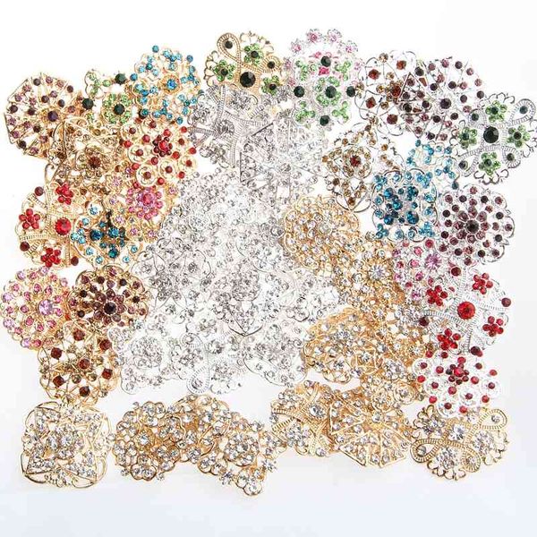 50pcs fashion rhinestone crystal clear brooches pins women romantic wedding bridesmaid brooch for party bouquet, Gray
50pcs fashion rhinestone crystal clear brooches pins women romantic wedding bridesmaid brooch for party bouquet, Gray