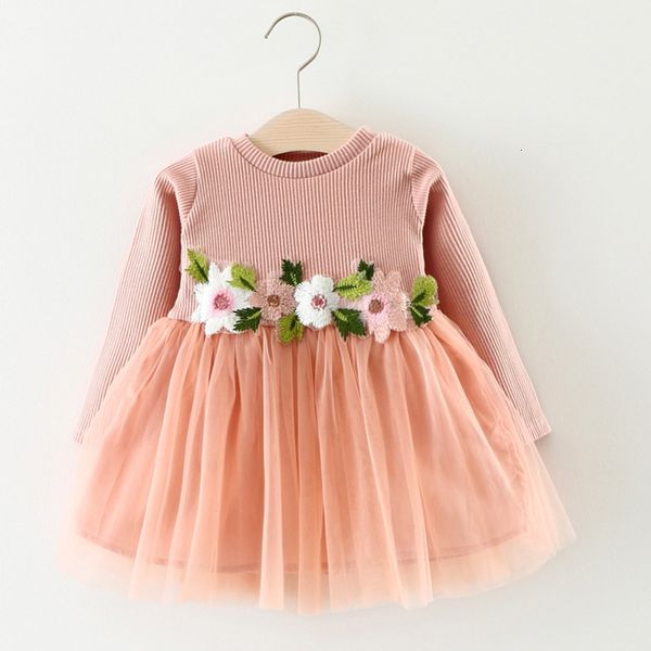 girl's 1-3y baby girl long sleeve fall spring autumn toddler girls cute princess dresses kids dress infant clothes vestidos 1027, Red;yellow
girl's 1-3y baby girl long sleeve fall spring autumn toddler girls cute princess dresses kids dress infant clothes vestidos 1027, Red;yellow