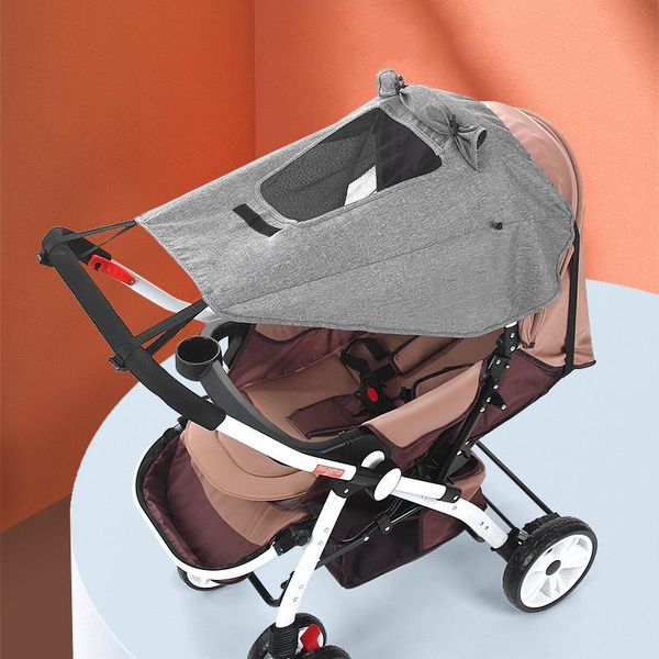 stroller parts & accessories universal baby sun shade blocks 99% of the sun's rays upf50+ and cover for strollers cart awnings
stroller parts & accessories universal baby sun shade blocks 99% of the sun's rays upf50+ and cover for strollers cart awnings