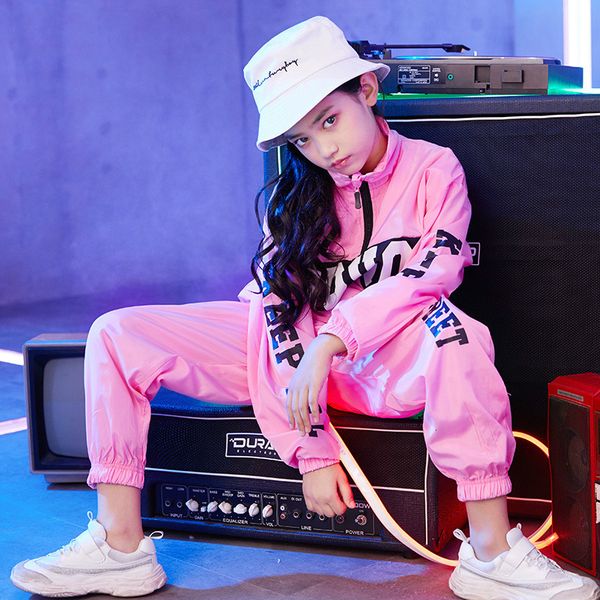women clothes spring street suit hip hop loose girls tide children hiphop jazz dance performance clothing, Black;red
women clothes spring street suit hip hop loose girls tide children hiphop jazz dance performance clothing, Black;red