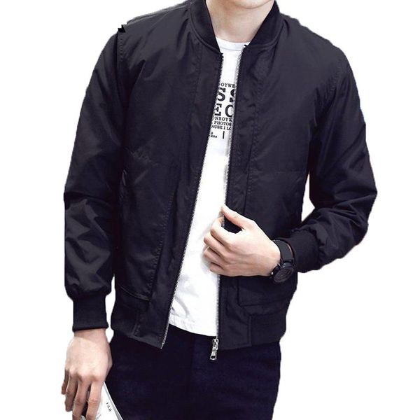 casual jacket bomber male men teenagers fashion baseball hip hop coats slim fit coat brand clothing men's jackets, Black;brown
casual jacket bomber male men teenagers fashion baseball hip hop coats slim fit coat brand clothing men's jackets, Black;brown