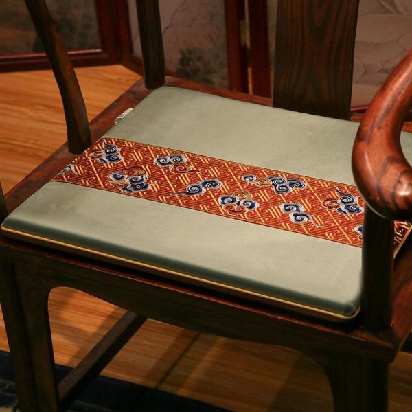cushion/decorative pillow soft chinese style seat cushion cloud embroidered high-grade non-slip chair classical home wedding party decoratio
cushion/decorative pillow soft chinese style seat cushion cloud embroidered high-grade non-slip chair classical home wedding party decoratio
