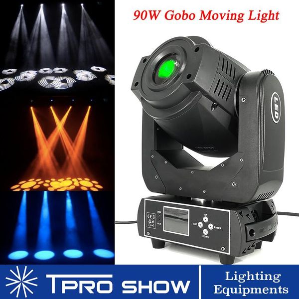 effects 90w led spot moving head light dmx stage lighting rotating gobo projector for disco party ballroom
effects 90w led spot moving head light dmx stage lighting rotating gobo projector for disco party ballroom