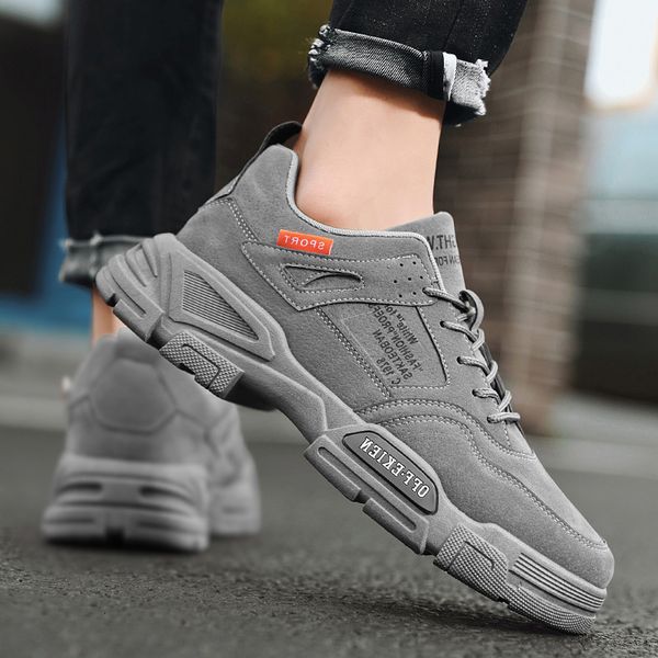 autumn men's shoes new construction site waterproof sports plush cotton winter work clothes martin labor protection, Black 
autumn men's shoes new construction site waterproof sports plush cotton winter work clothes martin labor protection, Black