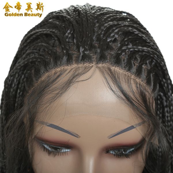 three strands dirty rubbing high temperature silk small roll thin braid with curved hand hook front lace wig chemical fiber, Black;brown
three strands dirty rubbing high temperature silk small roll thin braid with curved hand hook front lace wig chemical fiber, Black;brown
