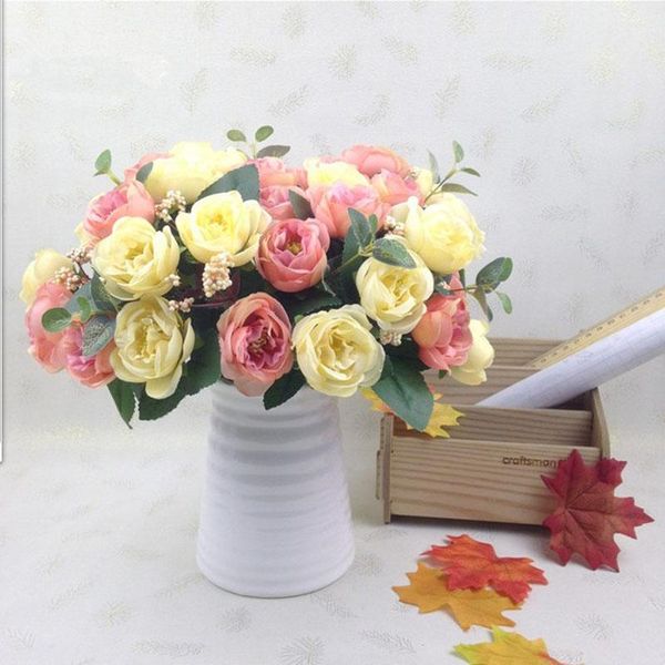 decorative flowers & wreaths 30cm mini silk peony artificial 10 heads bride bouquet rose for wedding home retro fake flower party decoration
decorative flowers & wreaths 30cm mini silk peony artificial 10 heads bride bouquet rose for wedding home retro fake flower party decoration