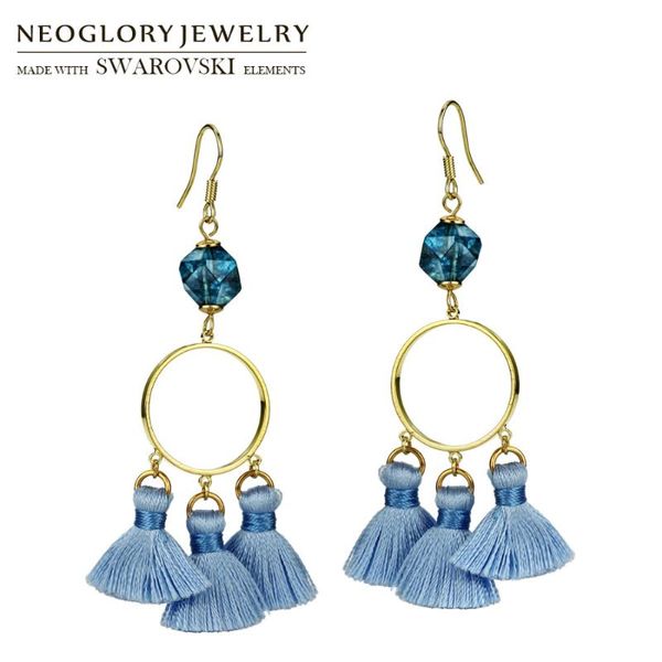 neoglory natural stone & tassels long dangle earrings blue geometric design cool girl daily party gift youth classic cute sale chandelier, Silver
neoglory natural stone & tassels long dangle earrings blue geometric design cool girl daily party gift youth classic cute sale chandelier, Silver