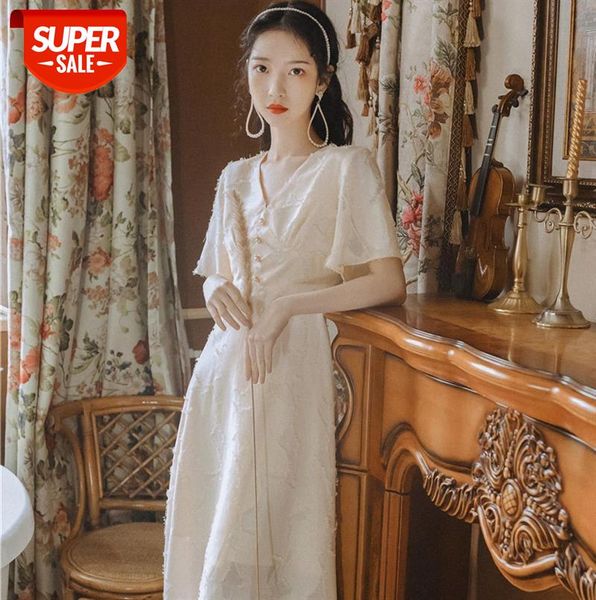 retro v-neck dress can be salt sweet women's gentle wind fairy first love skirt platycodon mori #h08k, Black;gray
retro v-neck dress can be salt sweet women's gentle wind fairy first love skirt platycodon mori #h08k, Black;gray