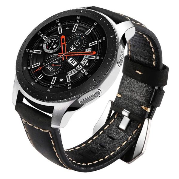 watch bands galaxy 46mm strap for samsung active 2 40mm 44mm band 20mm 22mm gear s3 frontier leather huawei gt 2e bracelet, Black;brown
watch bands galaxy 46mm strap for samsung active 2 40mm 44mm band 20mm 22mm gear s3 frontier leather huawei gt 2e bracelet, Black;brown