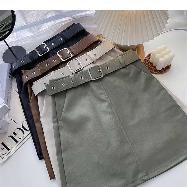 autumn and winter solid color high waist thin pu leather skirt a-line short boots women 211120, Black
autumn and winter solid color high waist thin pu leather skirt a-line short boots women 211120, Black