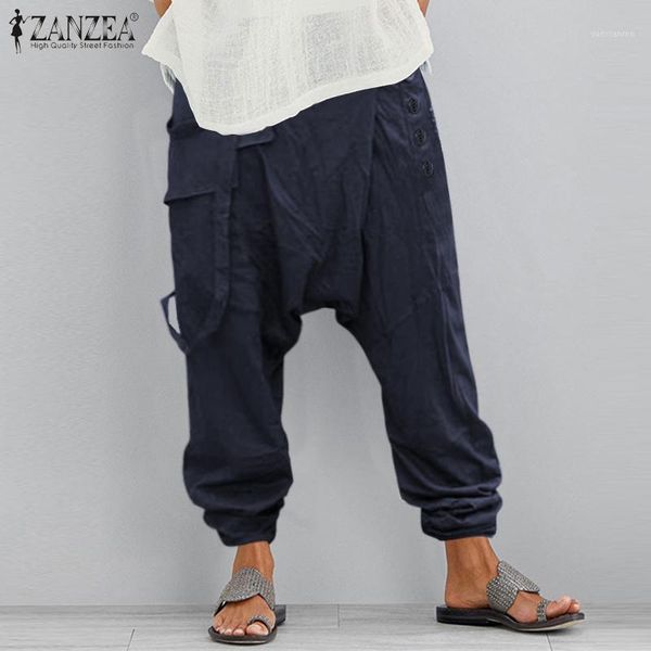 women's pants & capris women's cargo 2022 causal trousers overalls button elastic waist pantalon female palazzo turnip oversized, Black;white
women's pants & capris women's cargo 2022 causal trousers overalls button elastic waist pantalon female palazzo turnip oversized, Black;white