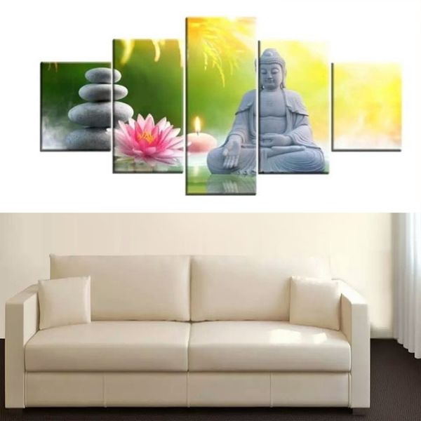 5 pieces abstract lotus stone sun buddha print painting decoration home wall pictures for kitchen no frame
5 pieces abstract lotus stone sun buddha print painting decoration home wall pictures for kitchen no frame