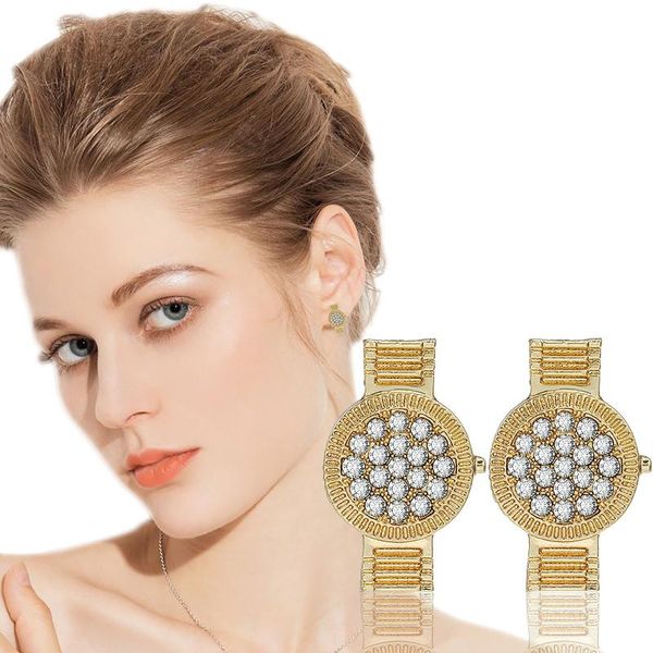 stud fashion design women gold watch-shaped funny earrings full diamond zircon earring zirconia jewelry gifts, Golden;silver
stud fashion design women gold watch-shaped funny earrings full diamond zircon earring zirconia jewelry gifts, Golden;silver