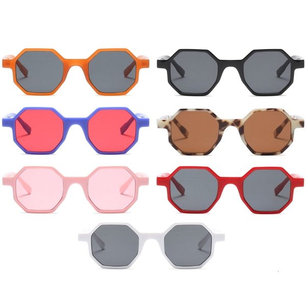 sunglasses hexagonal vintage small glasses geometric resin frame clear lenses, White;black
sunglasses hexagonal vintage small glasses geometric resin frame clear lenses, White;black
