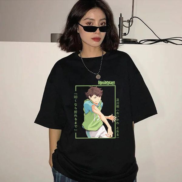 fashion t-shirt men women haikyuu print sweatshirts spring summer women's, White
fashion t-shirt men women haikyuu print sweatshirts spring summer women's, White