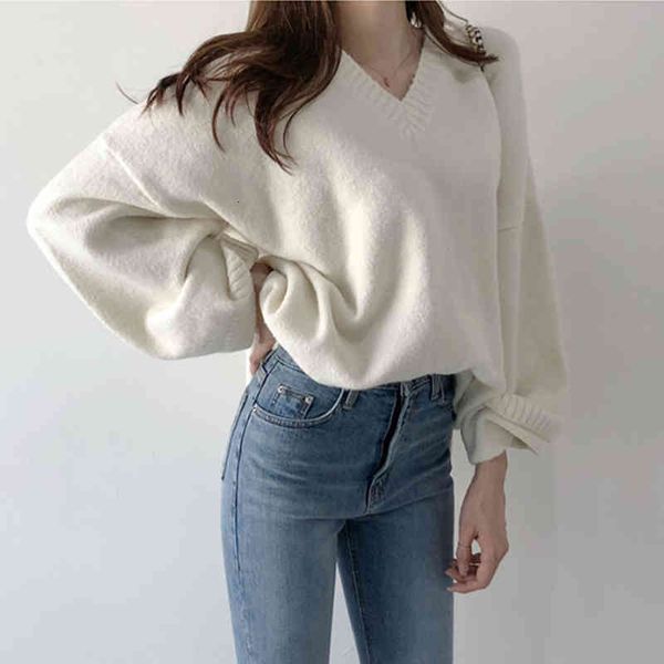 women's sweaters colorfaith autumn winter pullover v-neck oversized elegant vintage korean knitted lady sw1186 clxu, White;black
women's sweaters colorfaith autumn winter pullover v-neck oversized elegant vintage korean knitted lady sw1186 clxu, White;black