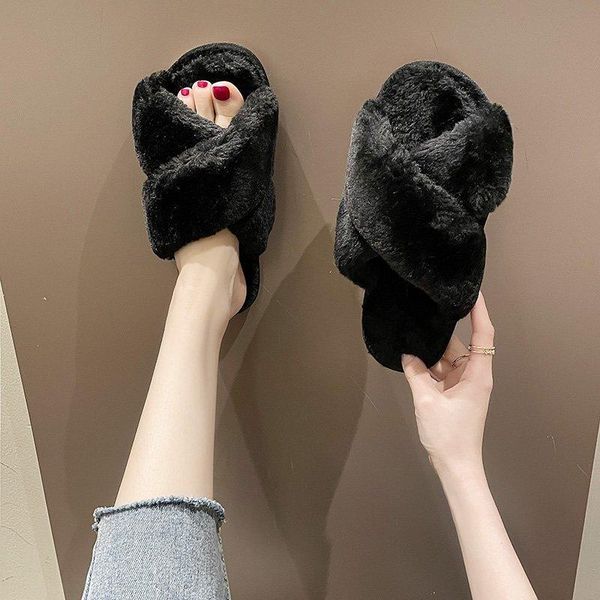 spring women slippers faux fur fashion warm shoes woman slip on flats female slides black pink cozy home furry
spring women slippers faux fur fashion warm shoes woman slip on flats female slides black pink cozy home furry