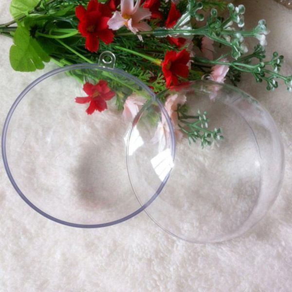 party decoration 25pcs 8cm christmas hanging empty transparent hollow fillable clear balls tree ornaments
party decoration 25pcs 8cm christmas hanging empty transparent hollow fillable clear balls tree ornaments