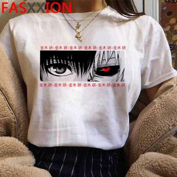 women's t-shirt tokyo ghoul kaneki ken tees women ulzzang harajuku japanese t shirt tumblr couple clothes, White
women's t-shirt tokyo ghoul kaneki ken tees women ulzzang harajuku japanese t shirt tumblr couple clothes, White